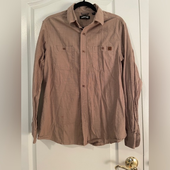 solaris Other - Solaris Tan button down